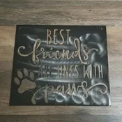Best friend are ones with paws