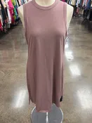 Athletic Dress By Lululemon In Red, Size:6