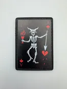 Ace Of Spades - Demon Hunter - PVC Morale Patch