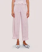 Cashmere Heart Knit Pants