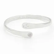 Baby Bracelets, Footprint Bracelets, Engraved Bracelets The littlest feet makes the biggest footprint in your heart- Footprint (Baby)