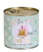 ALL THE BEST CELEBRATORY LEMON CAKE WITH CANDLE