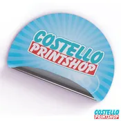 Custom Round Sticker Printing