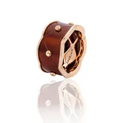 Brown color in Rose Gold