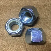 3/8"-16 Grade 5 Serrated Hex Flange Bolt
