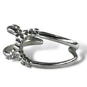 Bright Anemone Cuff