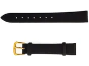 10mm Dark Brown Flat Leather Watch Strap – Closeout!!