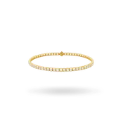 10K Gold Moissanite Tennis Bracelet 2.10mm