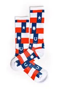 Lucky America Cowboy Boot Socks
