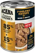 Acana Premium Chunks Poultry Recipe in Bone Broth - 12.8-oz