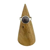 Botswana Agate Ring - Size 8.25