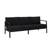 Alora Aluminum 3 Seater Sofa