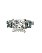 The Shannon, Princess Cut Diamond Ring