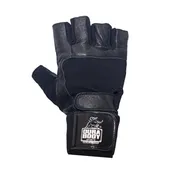Women's Black Grand Victory Weightlifting Gloves