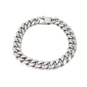 10mm Curb Link Bracelet   (TBR-180-8.5)