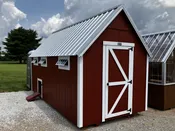 08×16 Chicken Coop