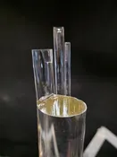 10mm Clear Boro Rod