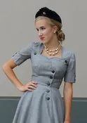 London Coat Dress Sewing Pattern