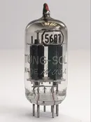 5687 Tung-Sol (Selected for Super-Line Use). The Original, Developed &amp; Patented by Tung-Sol