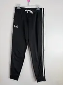 Boys Size 10 Boys Black UA Pants
