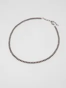 16" + 18" 4mm Navajo Pearl Necklace