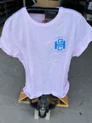 Tee, Ladies, Pink Cotton