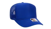 5 Panel Mid Profile Mesh Back Trucker Hat