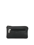 Bernina keyring pouch in genuine leather