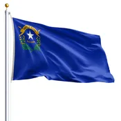 Nevada State Flag – Wholesale (12+ units)