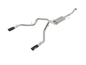 aFe 21-26 Ford F150 Tremor Vulcan Series 3IN 304SS Cat-Back Exhaust Dual Rear Exit w/Black Tip