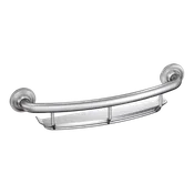 16" Chrome Grab Bar with Shelf