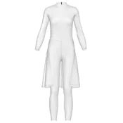 A44AA1S UNITARD SKETCH