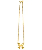 Bow Pendant Necklace