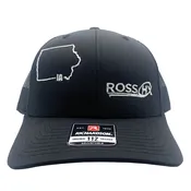 Iowa Outline Classic Logo Hat