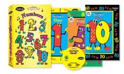 “Sing & Read” Numbers Little Book Collection