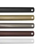 0.5" Non Threaded Downrod Finishes