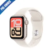 Apple Watch Series SE 2025 (3rd Gen) GPS+Cellular 44MM Starlight Pre-Owned
