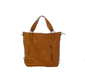 ChirstiLe05G Tan Leather Tote - Travel Bag