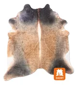 Black Brown Cowhide Rug
