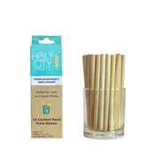 5.5" Jumbo Reed Straws | 10ct.