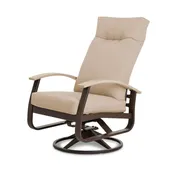 Belle Isle MGP Aluminum Cushion Supreme Swivel Rocker