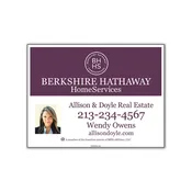 18″x24″ Eco Hanging Sign 2 (Berkshire Hathaway)