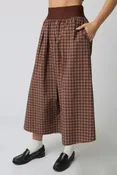 BETTY GINGHAM SKIRT