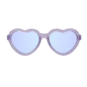 Babiator Lavender Shimmer Hearts with Mirrored Lens Sunglasses