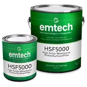 EMTECH HSF5000 High-Solids Water-Based Primer, Surfacer &amp;amp; Grain Filler