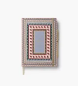 2027 12-Month Hardcover Planner with Pen - Paisley