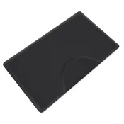 BarberPub 3x5 ft Salon Floor Mat Barber Floor Anti Fatigue Mat Rectangle 7/8'' Thick 0045