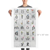 Alphabet Letters Print