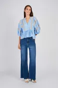 Blouse brodée BALLADE