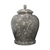 Classic Taupe Adult Urn